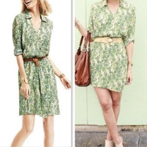 🆕 CAbi Leaf Print Dress